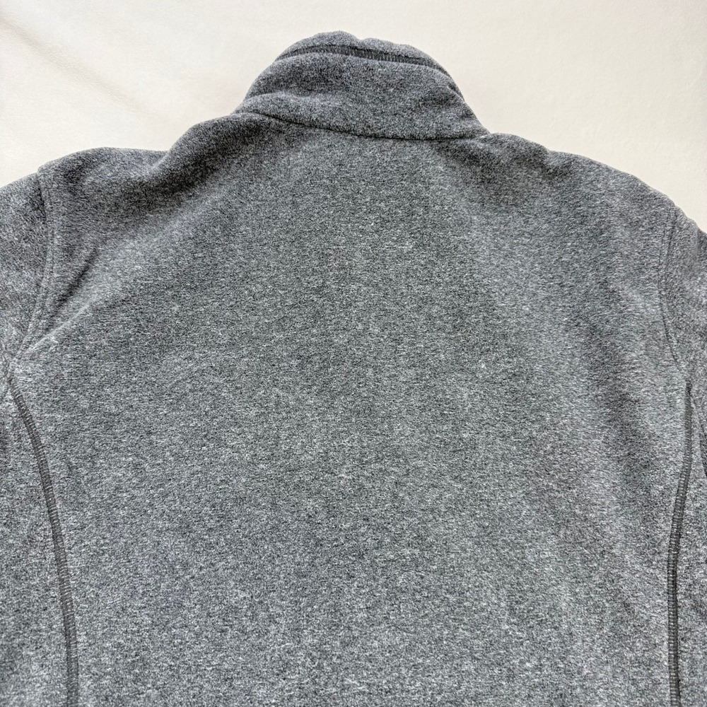Montbell Melange Gray Full Zip Fleece Jacket Women Medium Outdoor - Picture 4 of 16